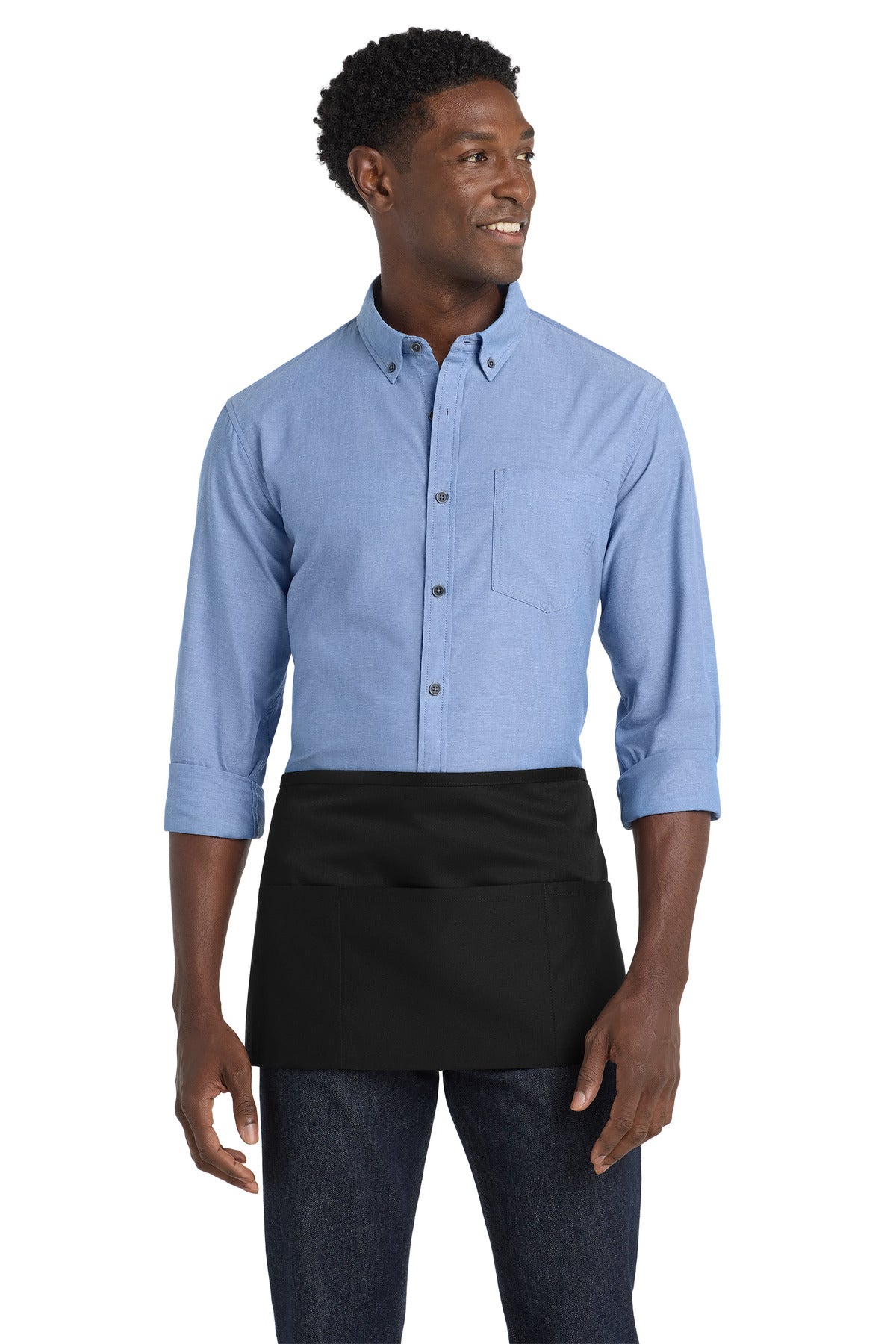 Port Authority ® Easy Care Waist Apron with Stain Release. A702