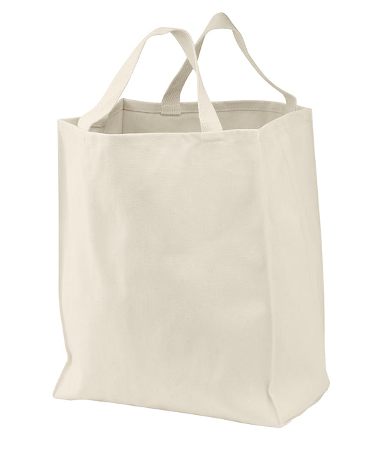 Port Authority ® Ideal Twill Grocery Tote. B100