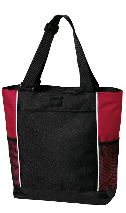 Port Authority ® Panel Tote. B5160