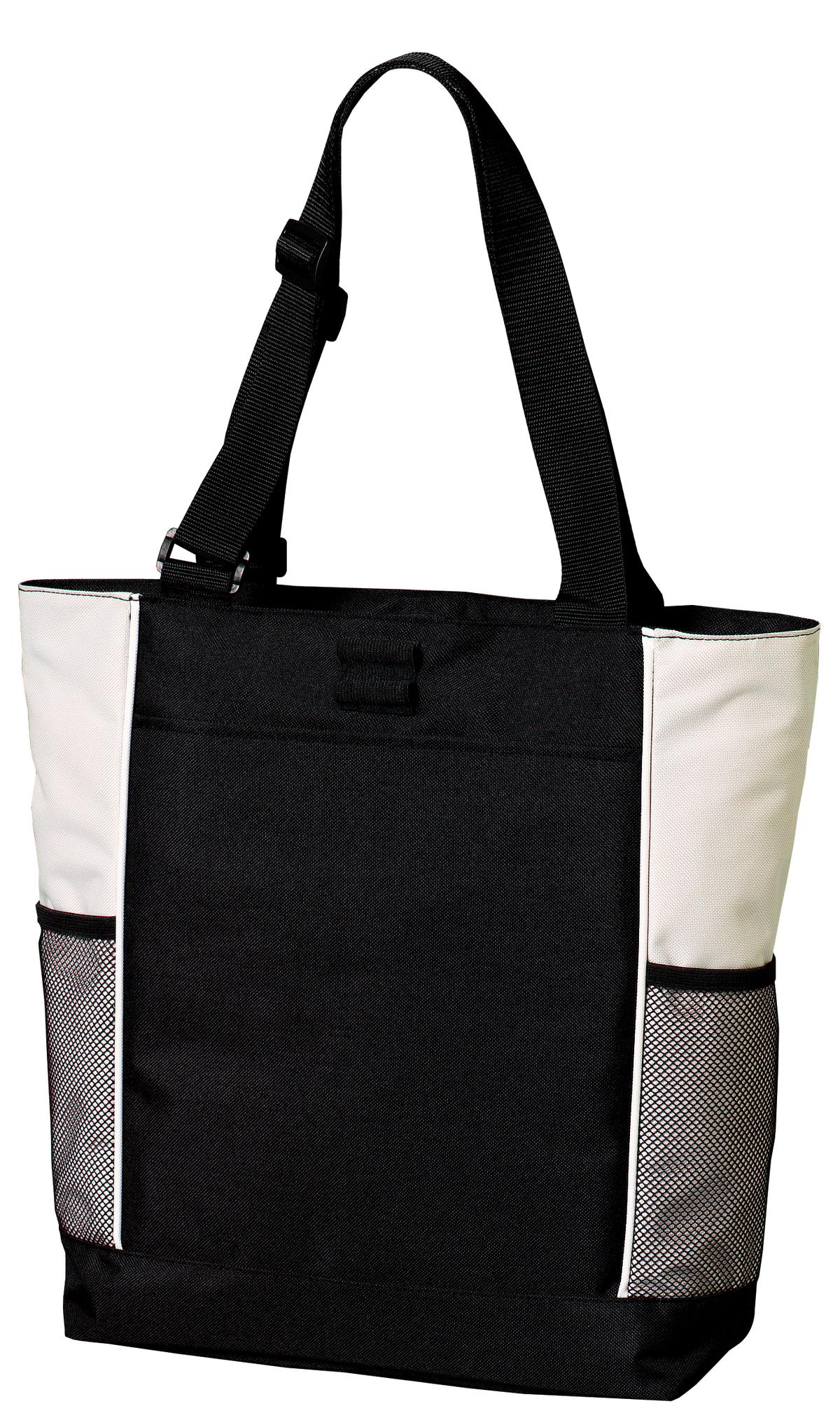 Port Authority ® Panel Tote. B5160