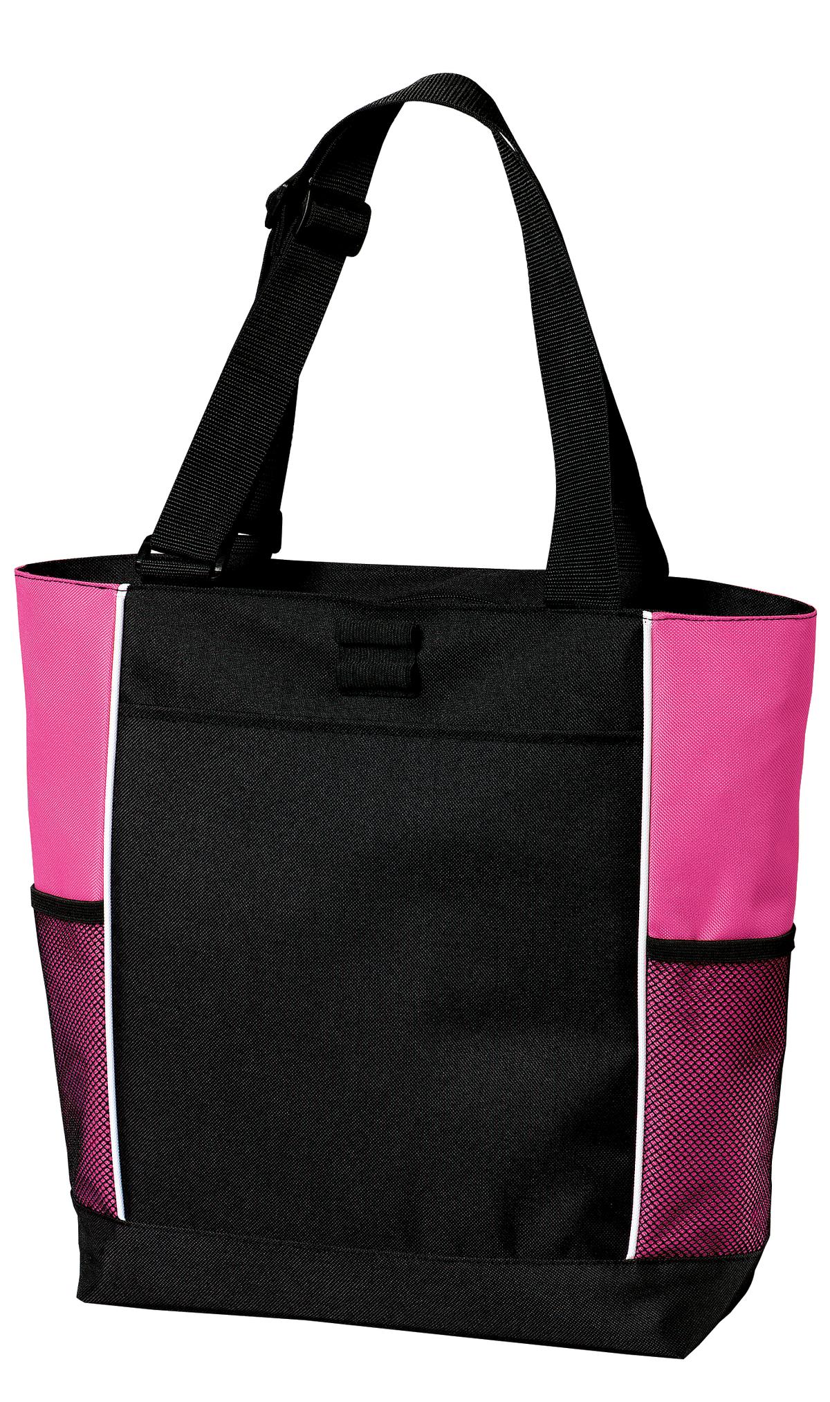 Port Authority ® Panel Tote. B5160