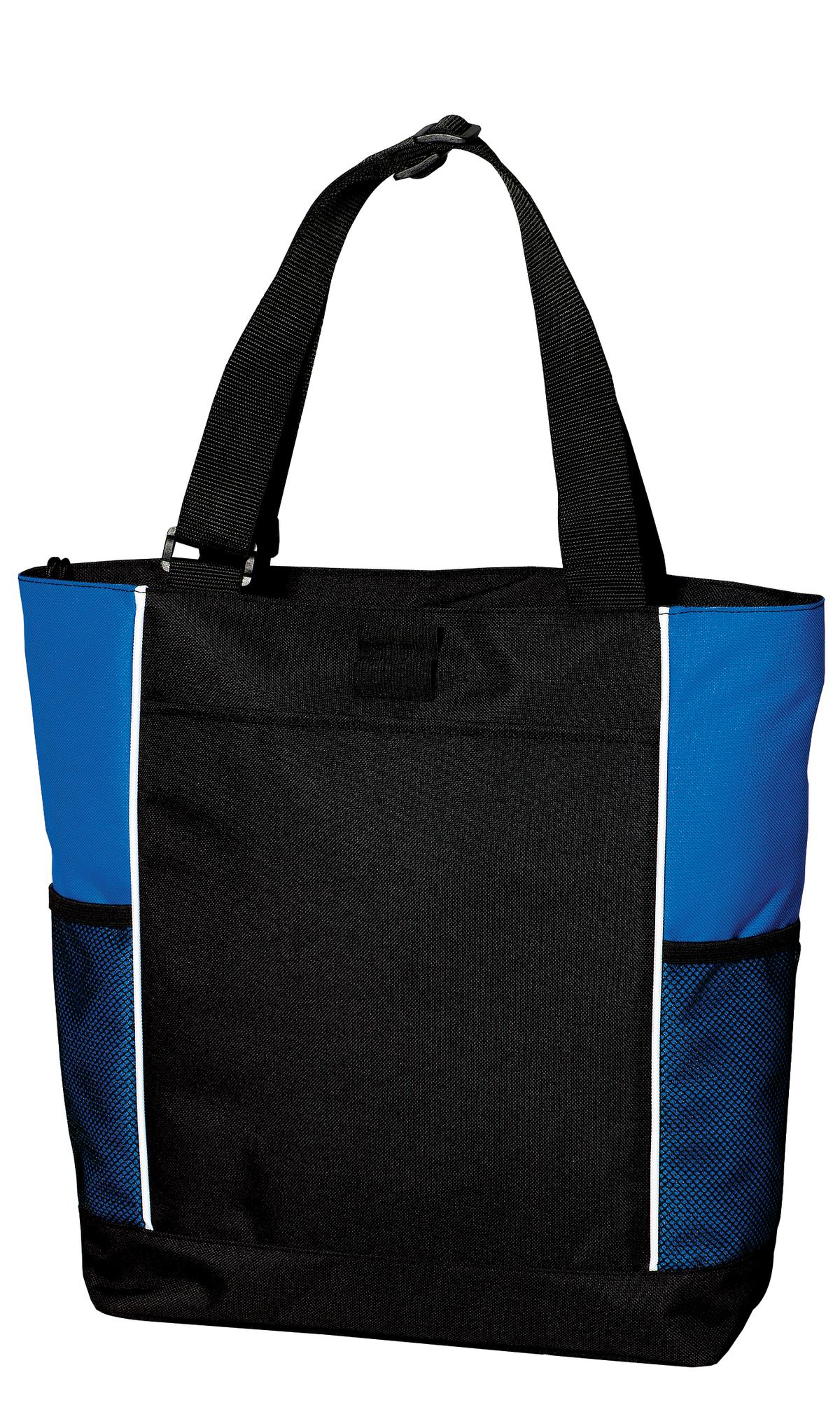 Port Authority ® Panel Tote. B5160