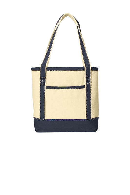Port Authority ® Medium Cotton Canvas Tote. BG412