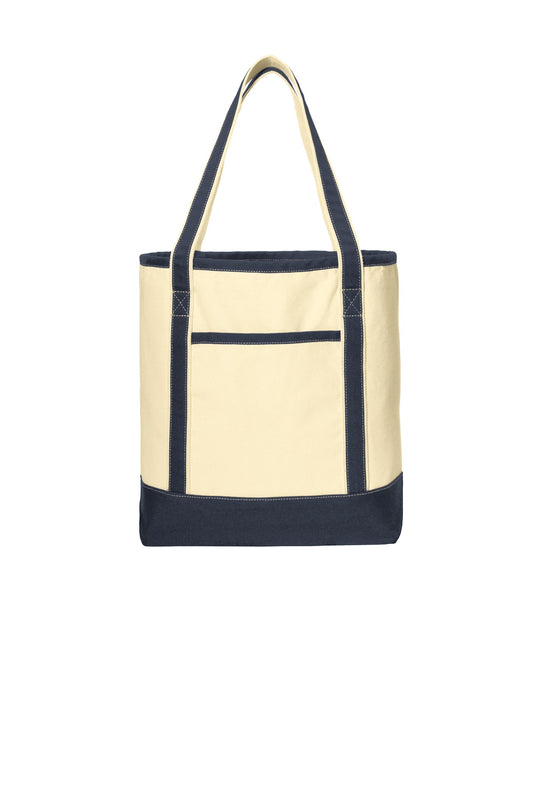 Port Authority ® Large Cotton Canvas Tote. BG413