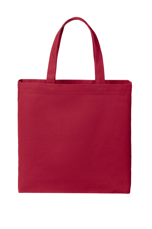 Port Authority ® Cotton Canvas Tote BG424