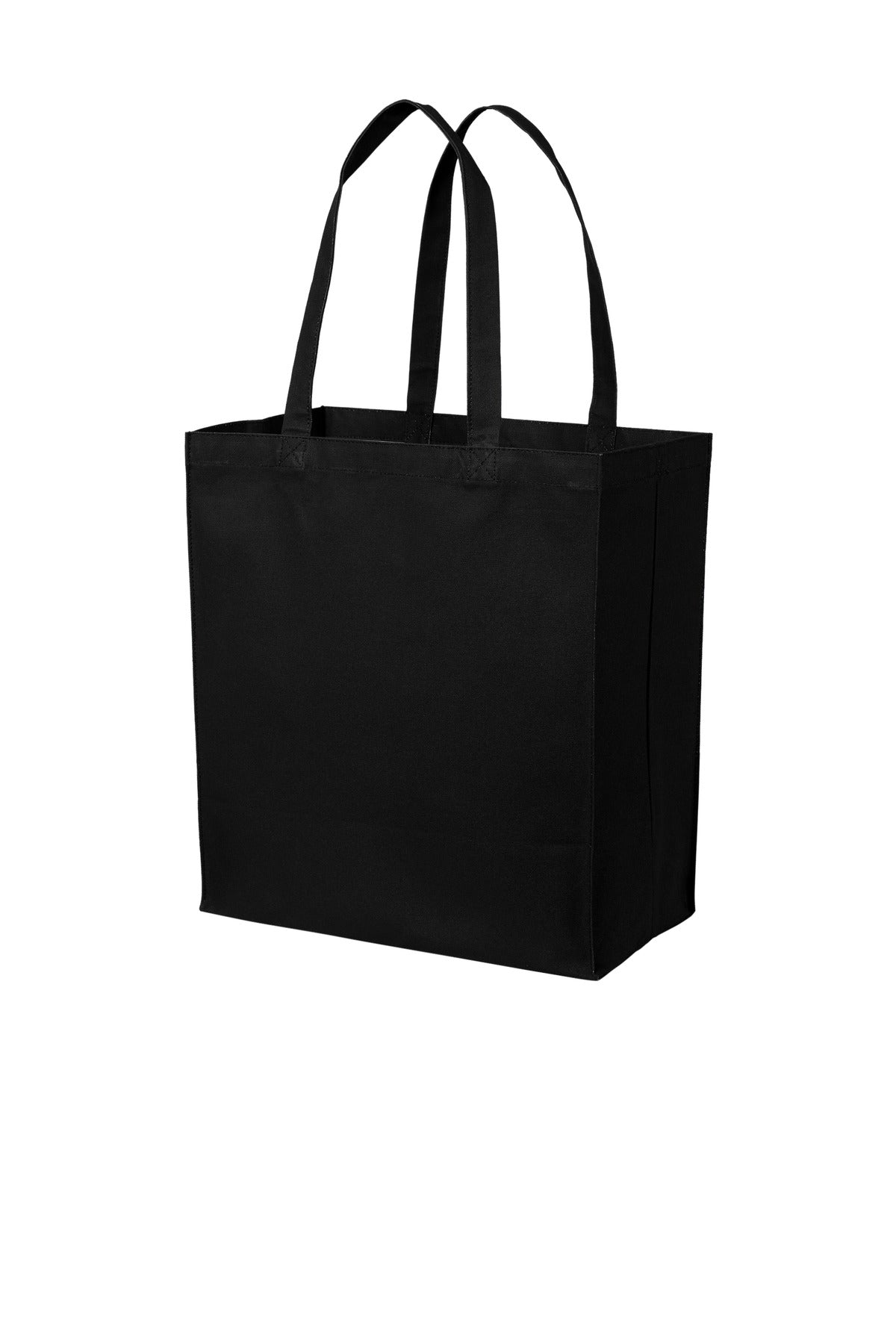Port Authority ® Cotton Canvas Over-the-Shoulder Tote BG426