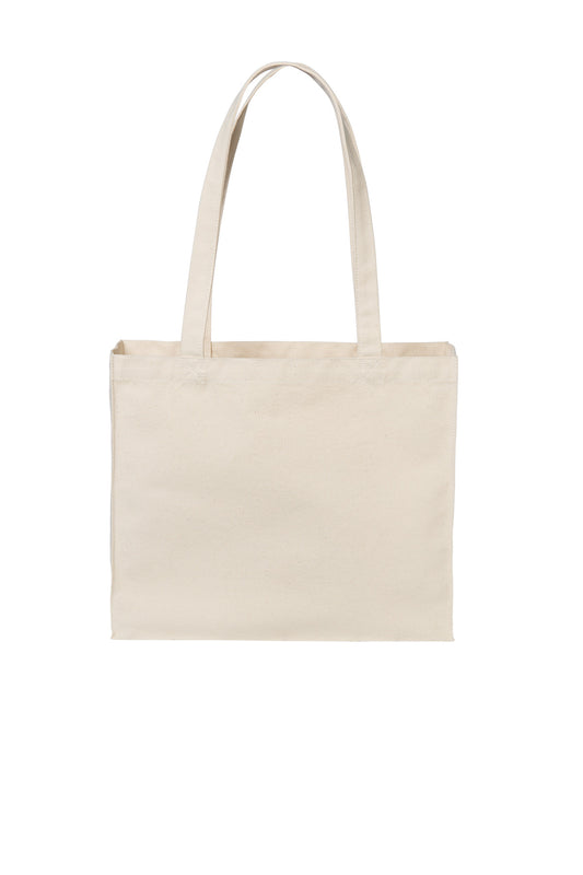 Port Authority ® Cotton Canvas Shopper Tote BG428