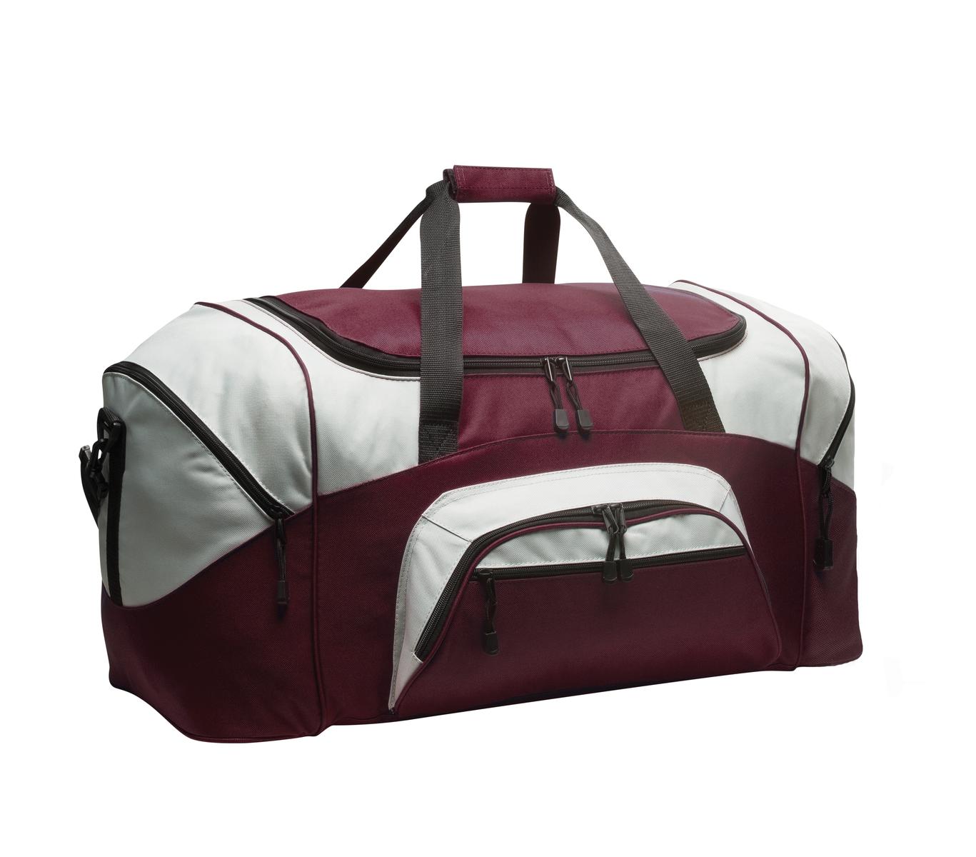Port Authority ® - Standard Colorblock Sport Duffel. BG99
