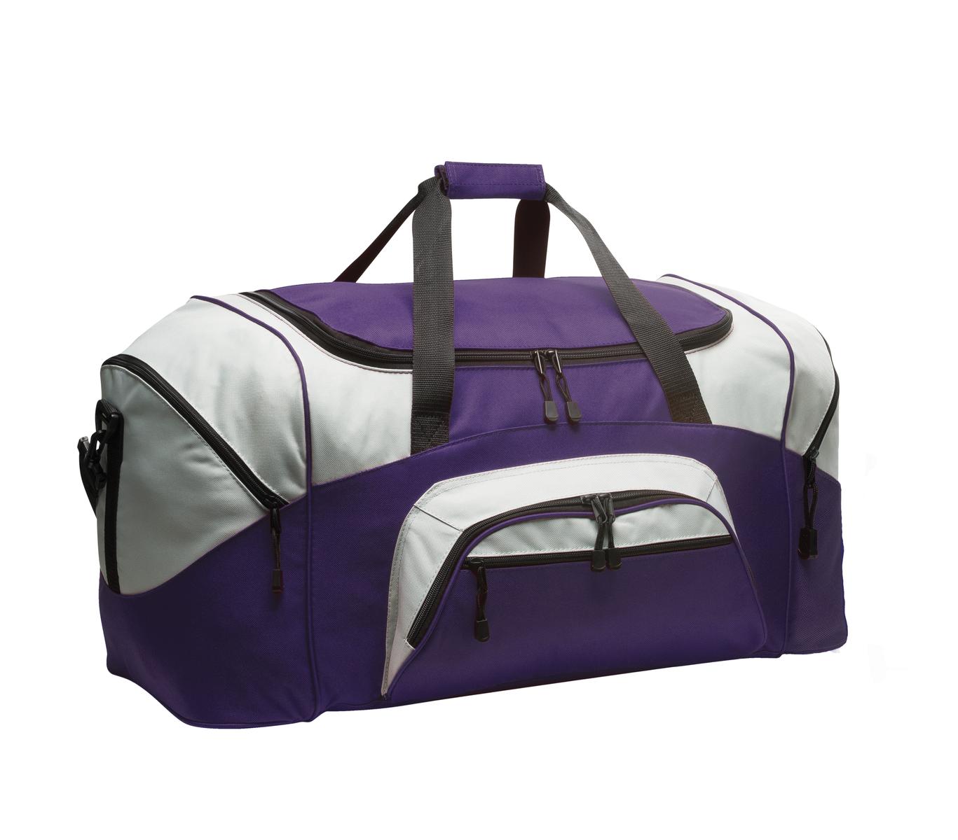Port Authority ® - Standard Colorblock Sport Duffel. BG99