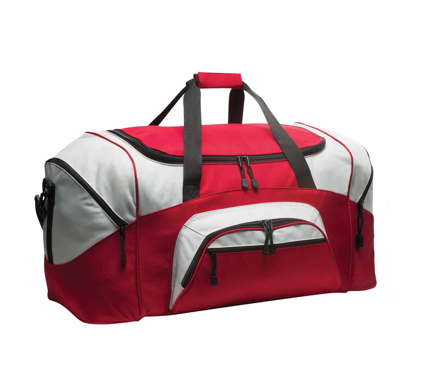 Port Authority ® - Standard Colorblock Sport Duffel. BG99