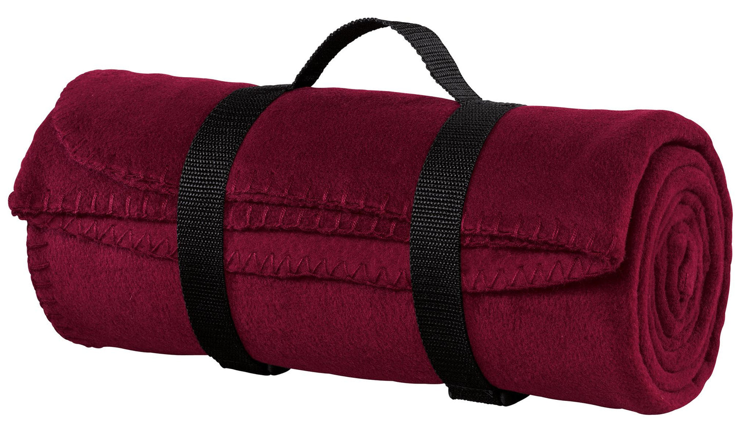 Port Authority ® - Value Fleece Blanket with Strap. BP10
