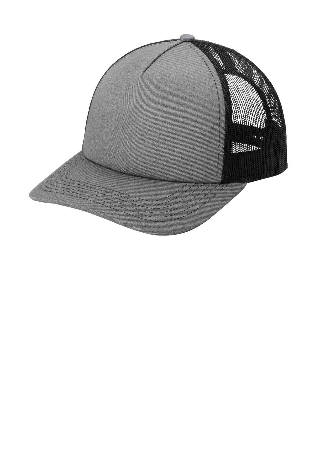 Port Authority ® Low-Profile Snapback 5-Panel Trucker Cap C115LP