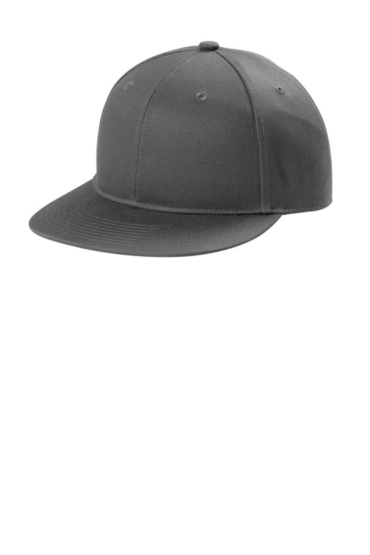 Port Authority ® Snapback Flat Bill Cap C116