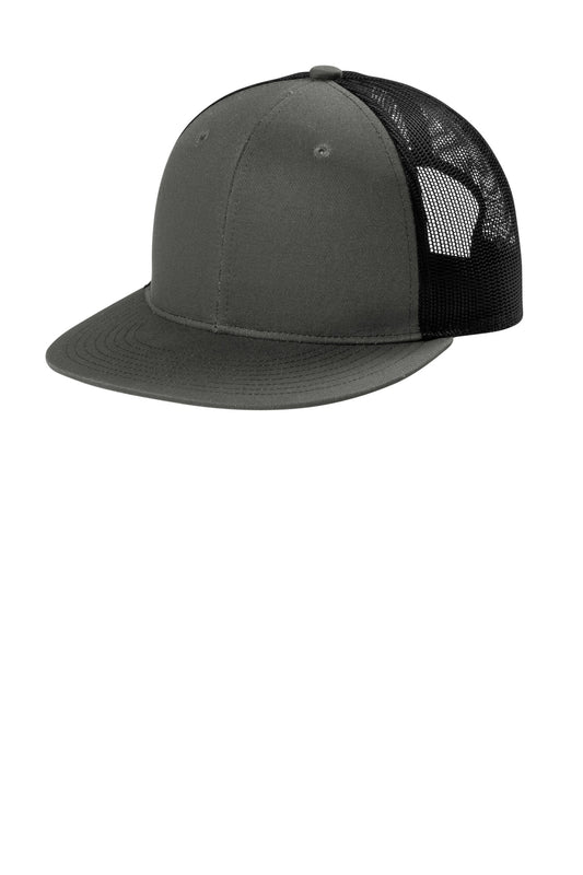 Port Authority ® Snapback Flat Bill Trucker Cap C117