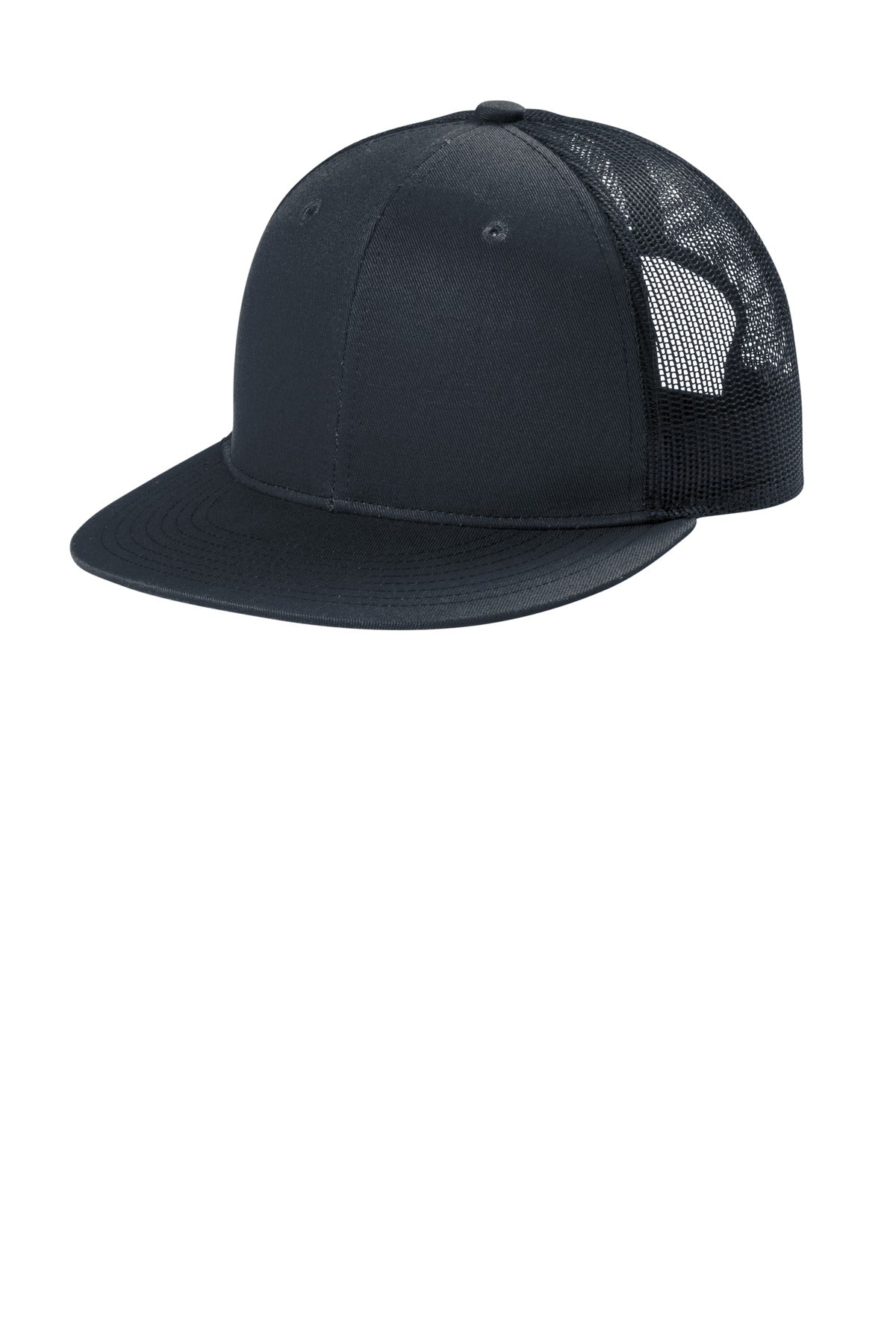 Port Authority ® Snapback Flat Bill Trucker Cap C117