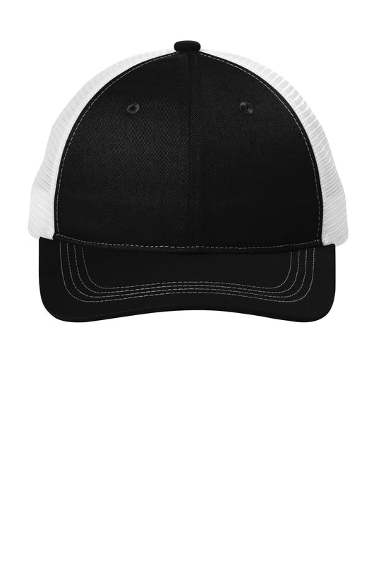 Port Authority ® Unstructured Snapback Trucker Cap C119