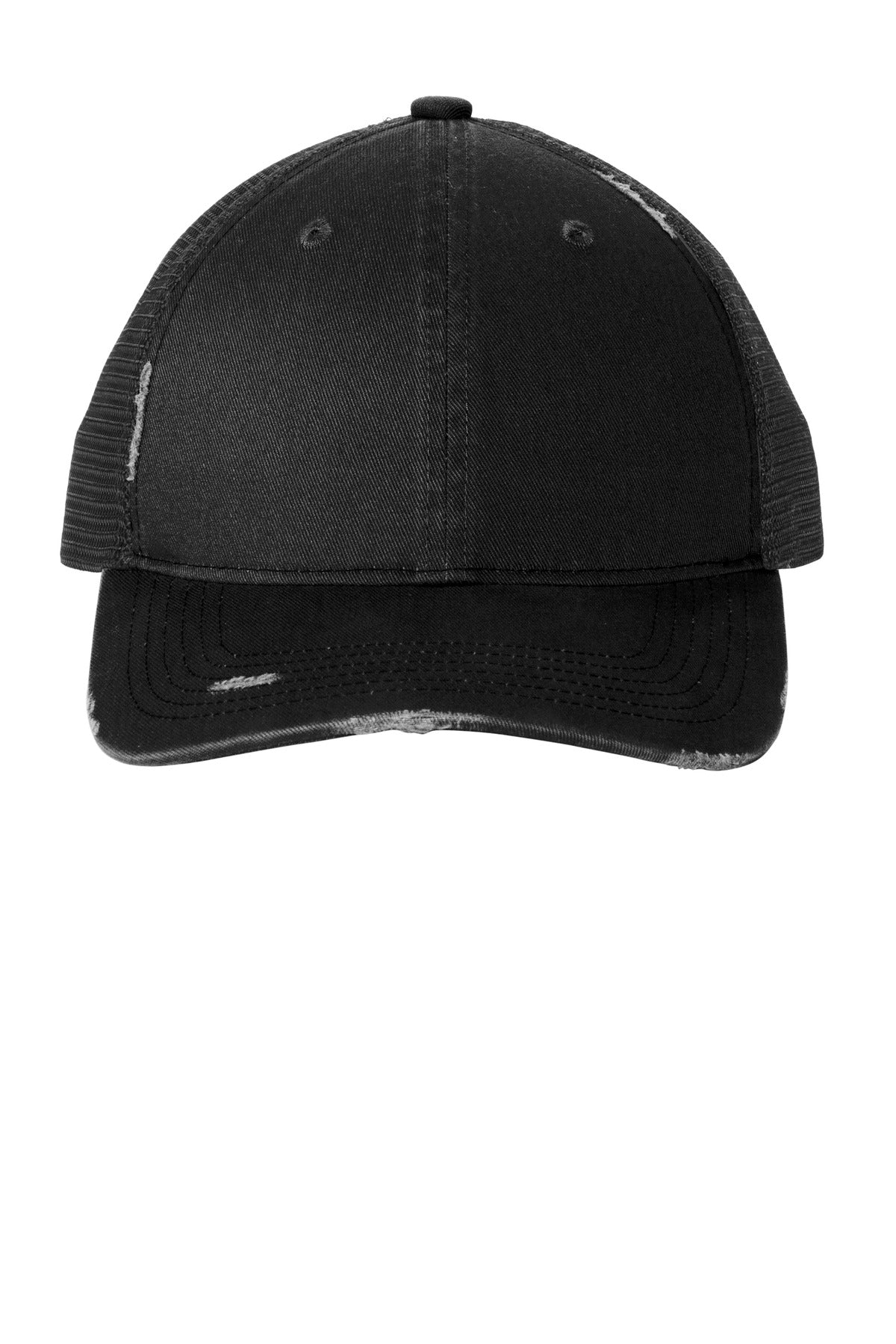Port Authority ® Distressed Mesh Back Cap C600
