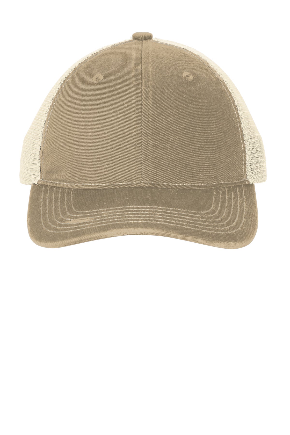 Port Authority ® Distressed Mesh Back Cap C600