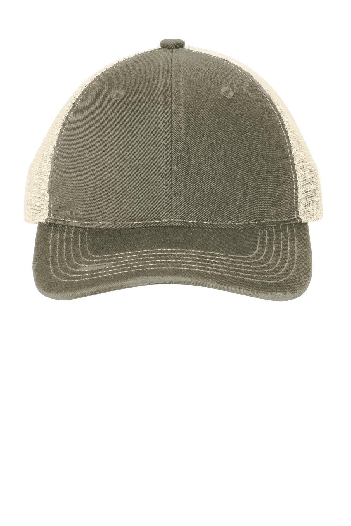 Port Authority ® Distressed Mesh Back Cap C600