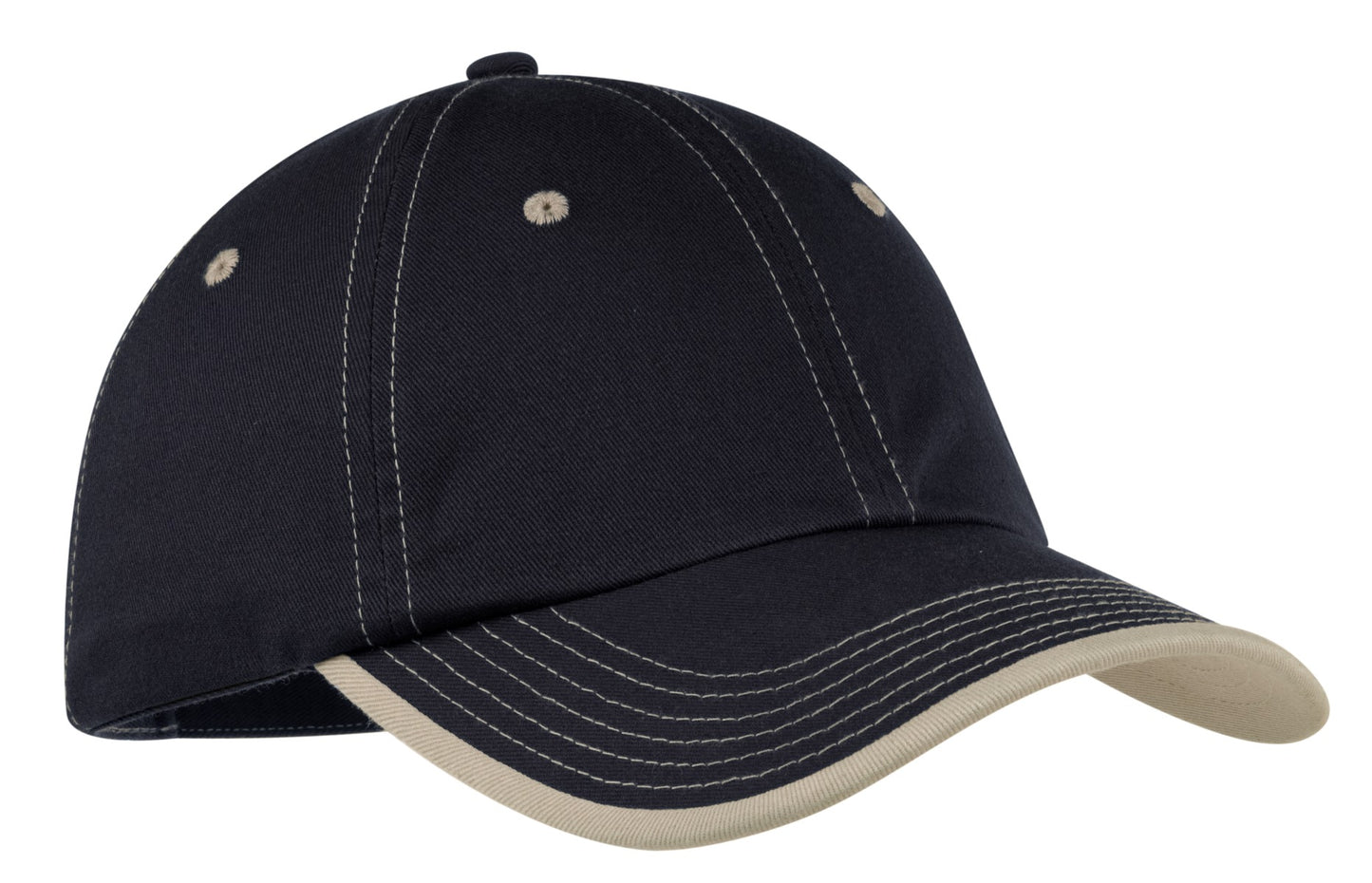 Port Authority ® Vintage Washed Contrast Stitch Cap. C835