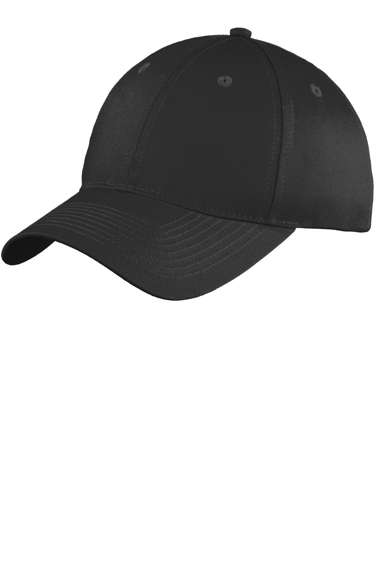 Port & Co ™ Youth Six-Panel Unstructured Twill Cap. YC914