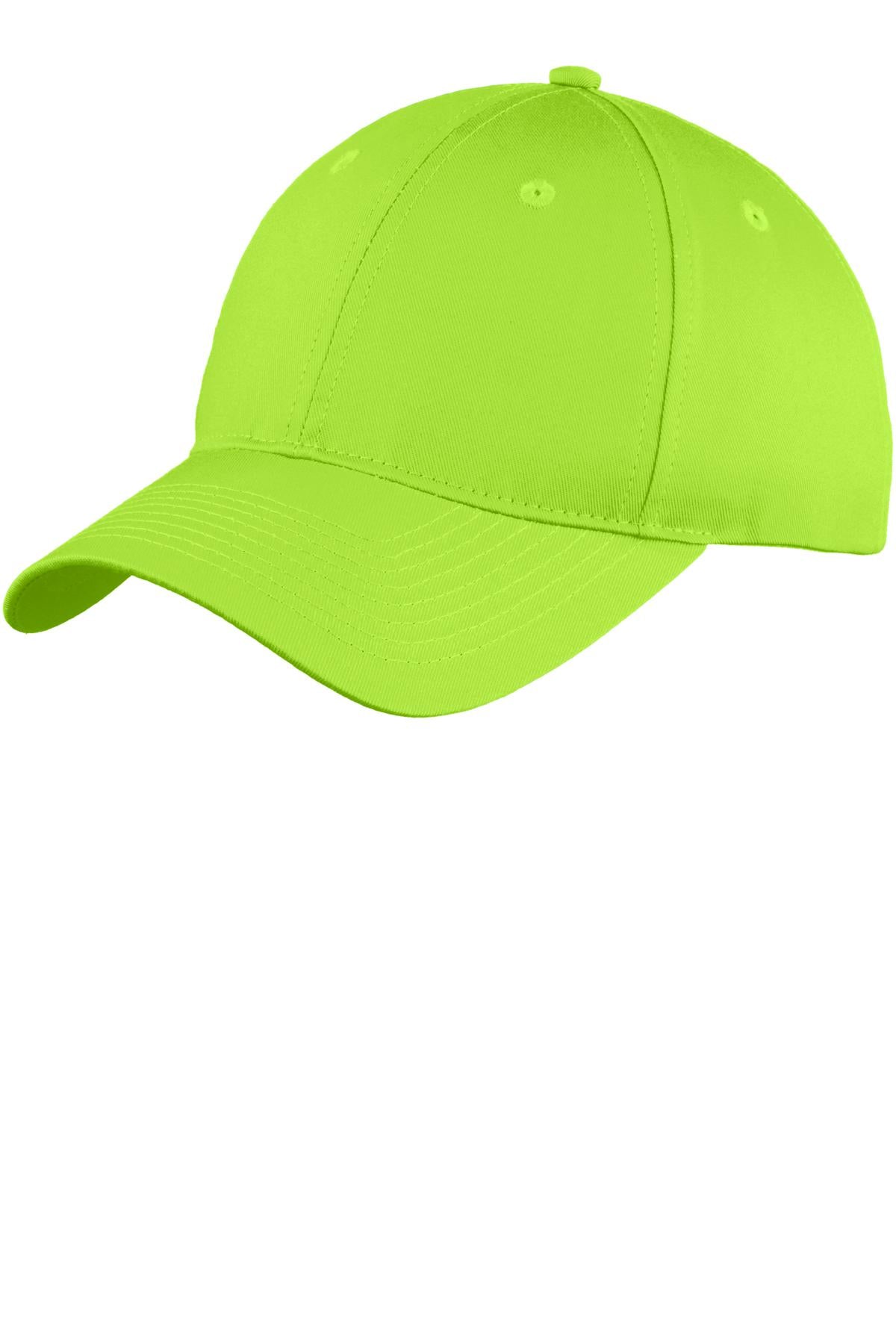 Port & Co ™ Six-Panel Unstructured Twill Cap. C914