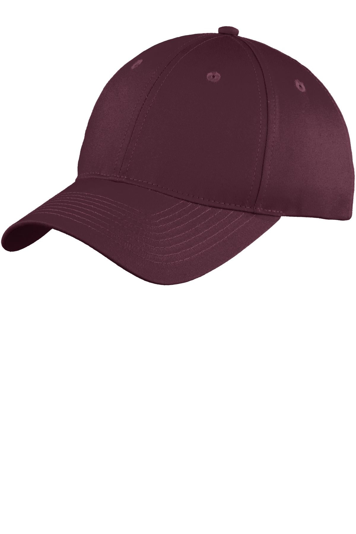 Port & Co ™ Six-Panel Unstructured Twill Cap. C914