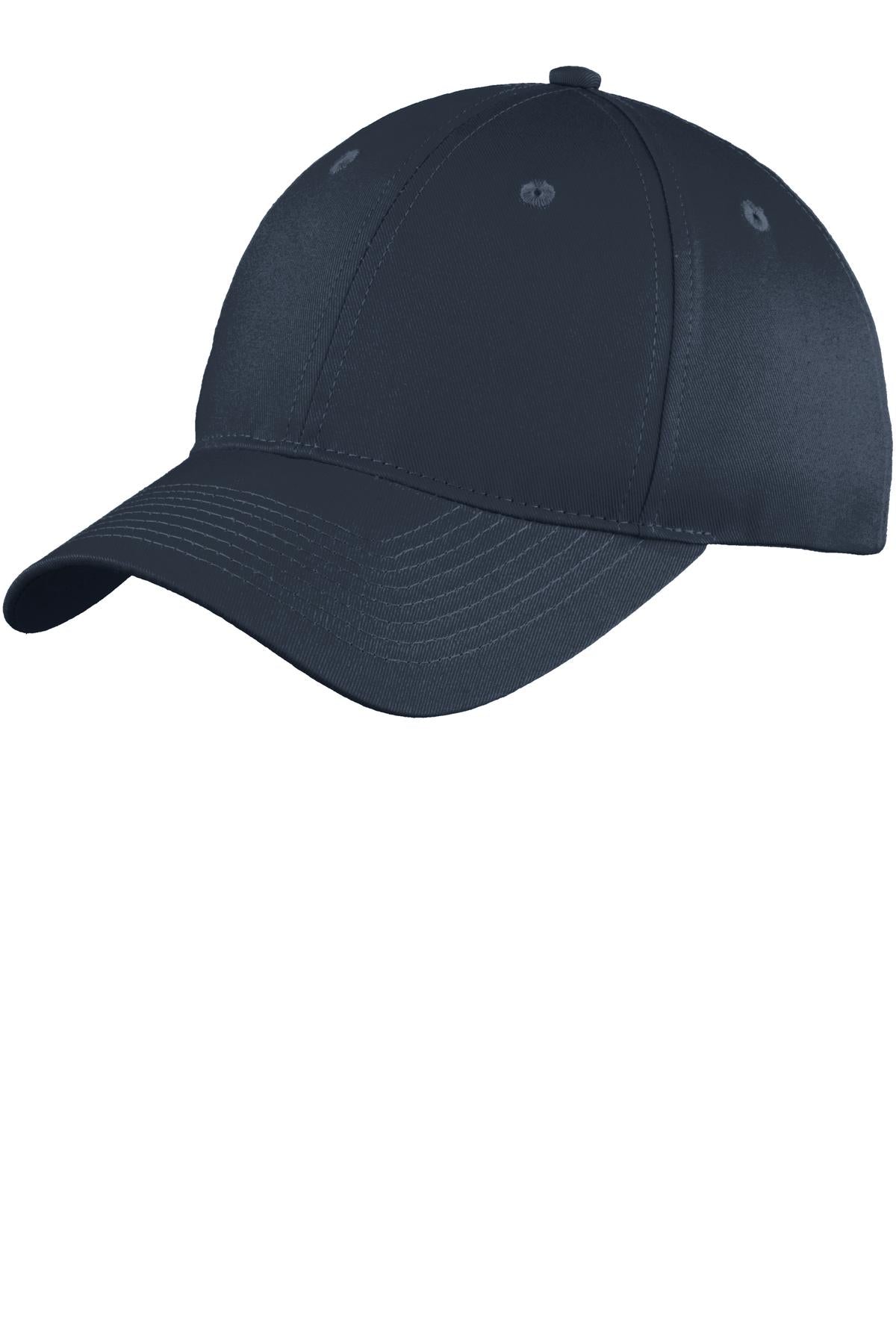 Port & Co ™ Youth Six-Panel Unstructured Twill Cap. YC914