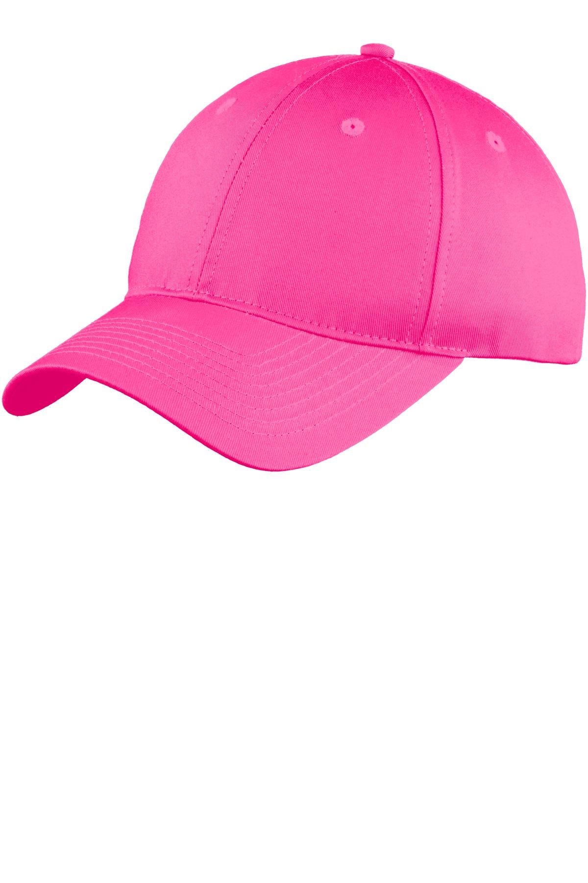 Port & Co ™ Six-Panel Unstructured Twill Cap. C914