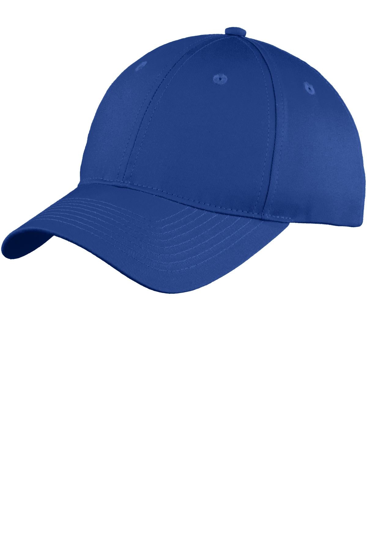 Port & Co ™ Youth Six-Panel Unstructured Twill Cap. YC914