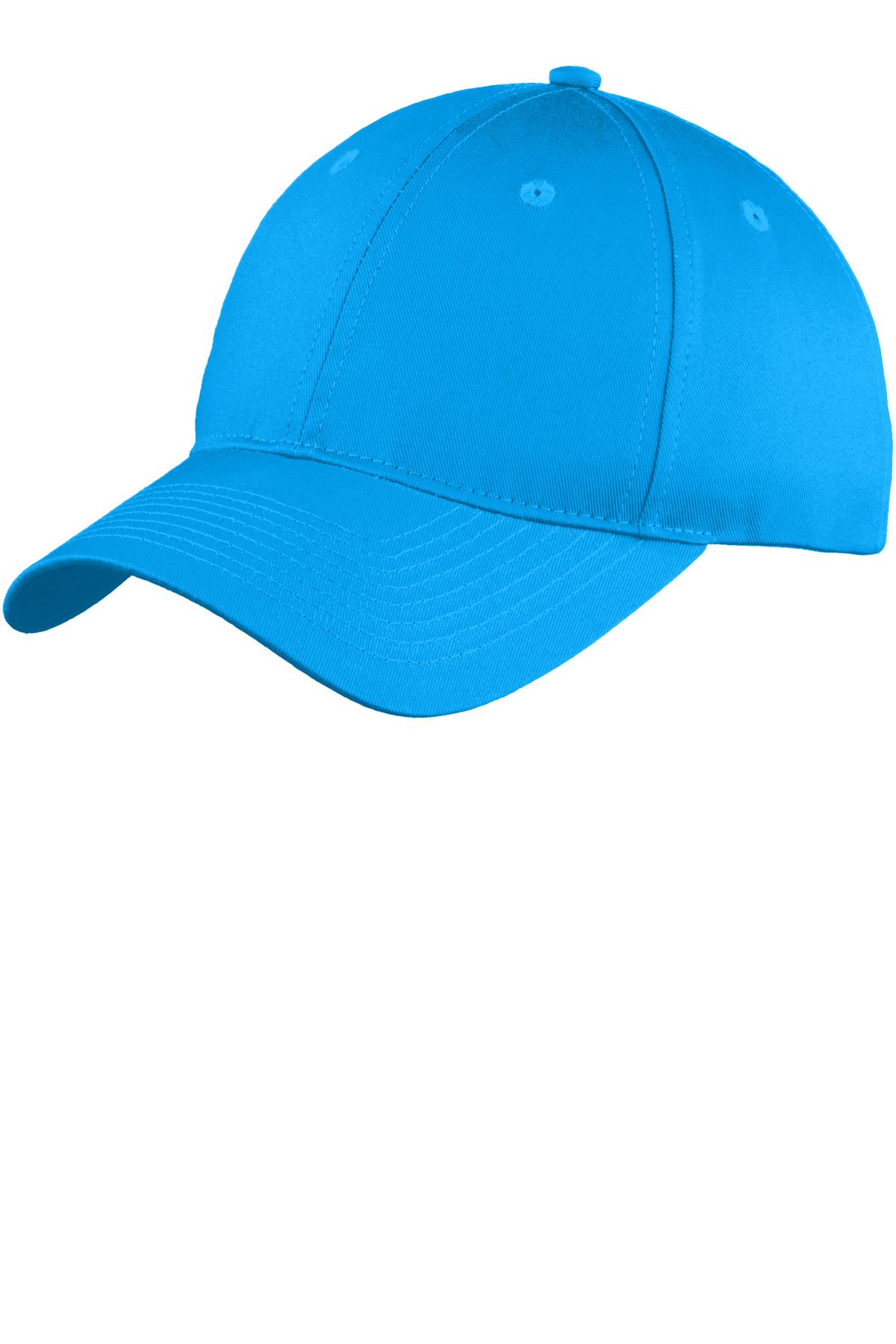 Port & Co ™ Youth Six-Panel Unstructured Twill Cap. YC914