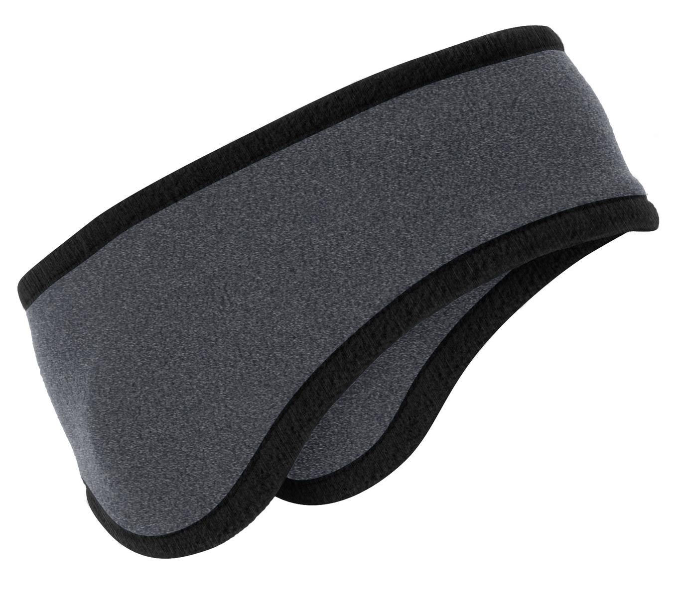 Port Authority ® Two-Color Fleece Headband. C916