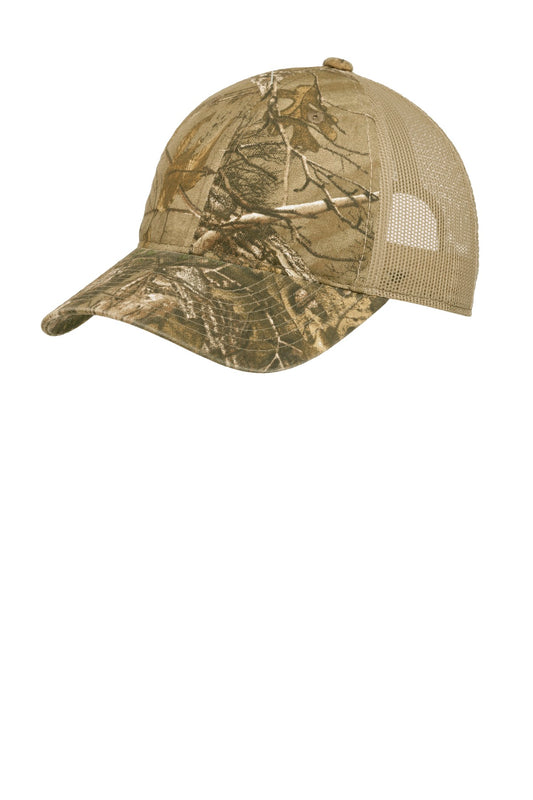 Port Authority ® Unstructured Camouflage Mesh Back Cap. C929