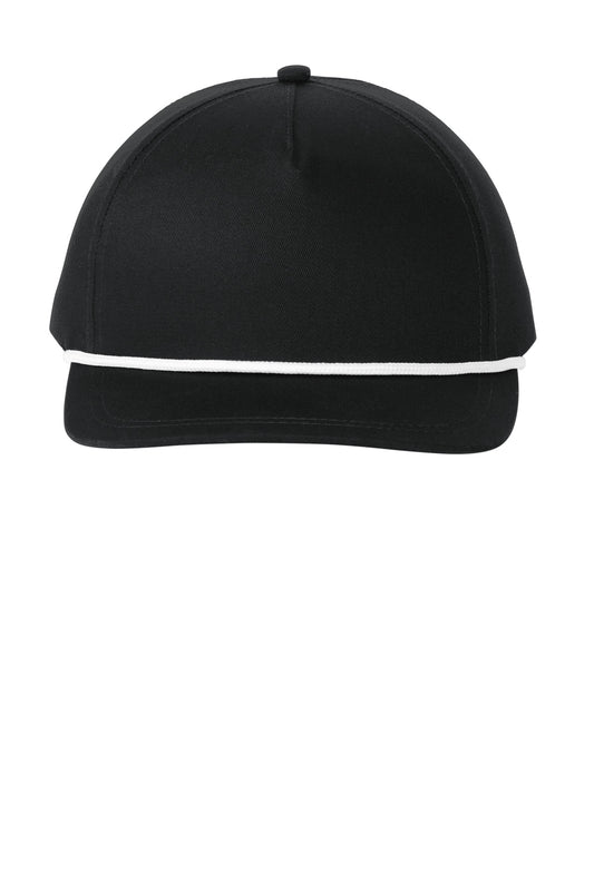 Port Authority ® Snapback Five-Panel Rope Cap C962