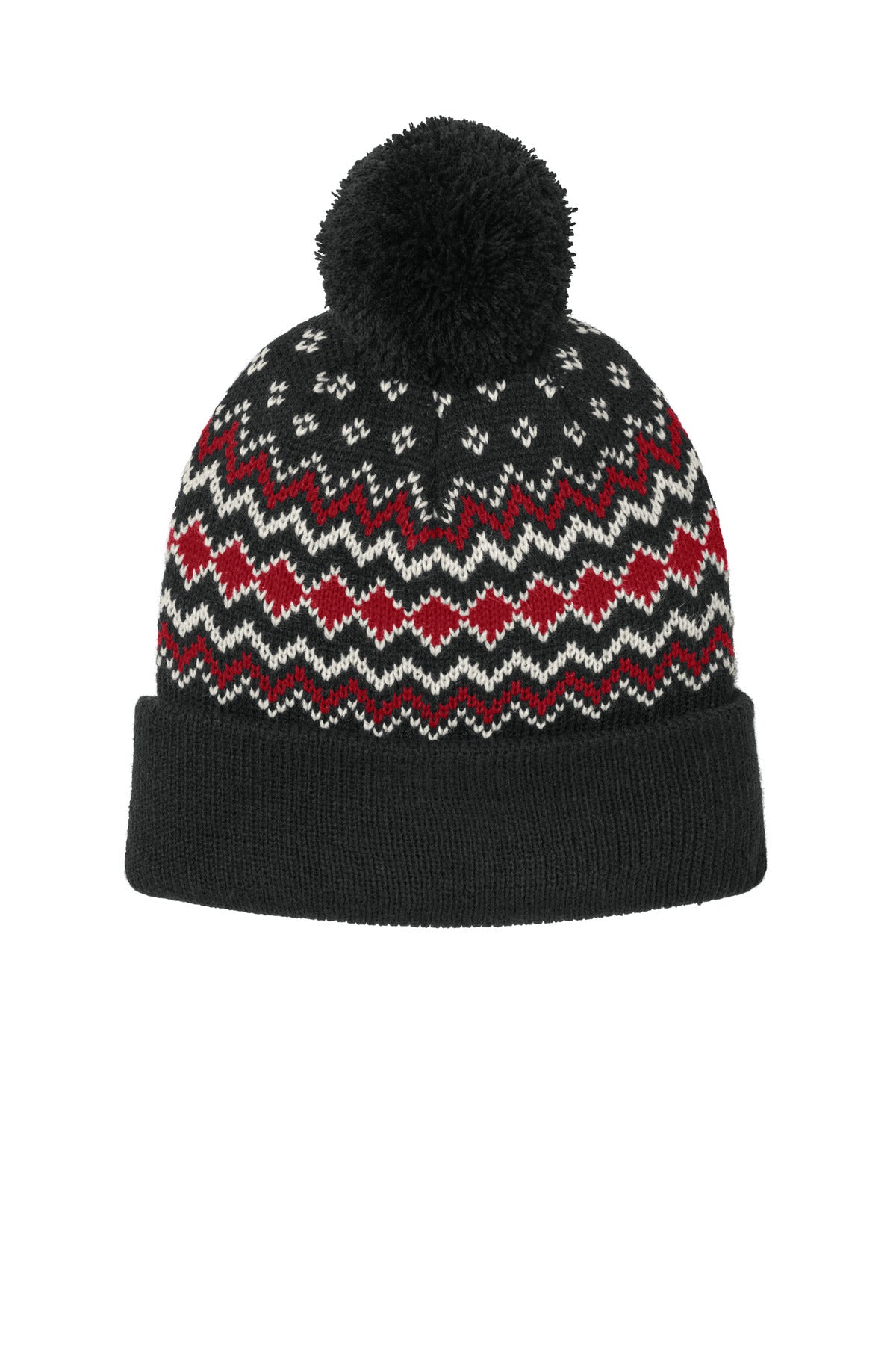 Port Authority ® Alpine Pom Beanie C991