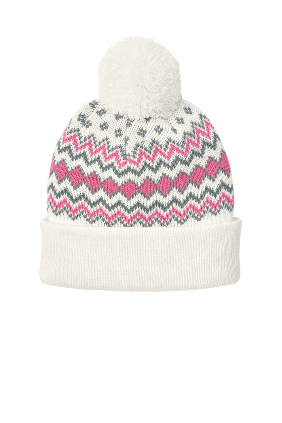 Port Authority ® Alpine Pom Beanie C991