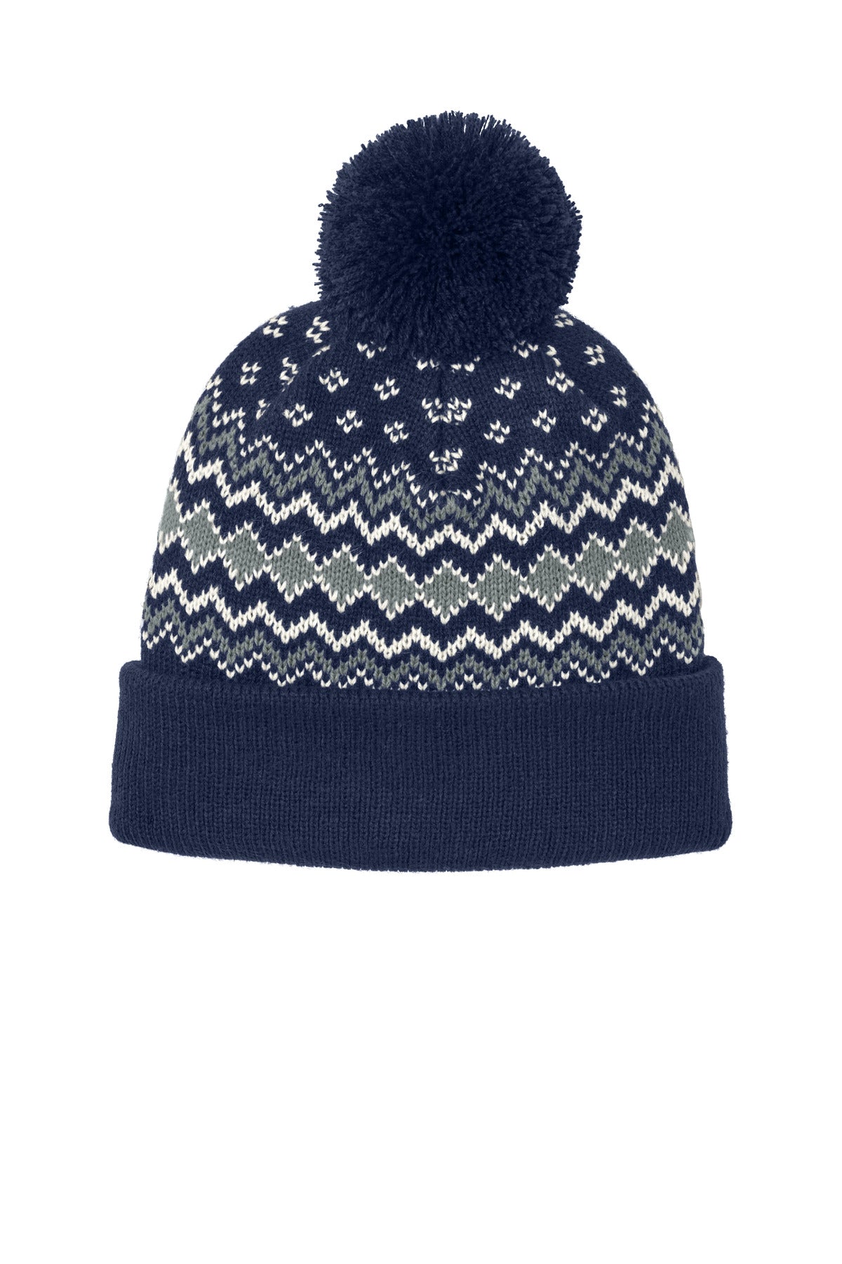Port Authority ® Alpine Pom Beanie C991