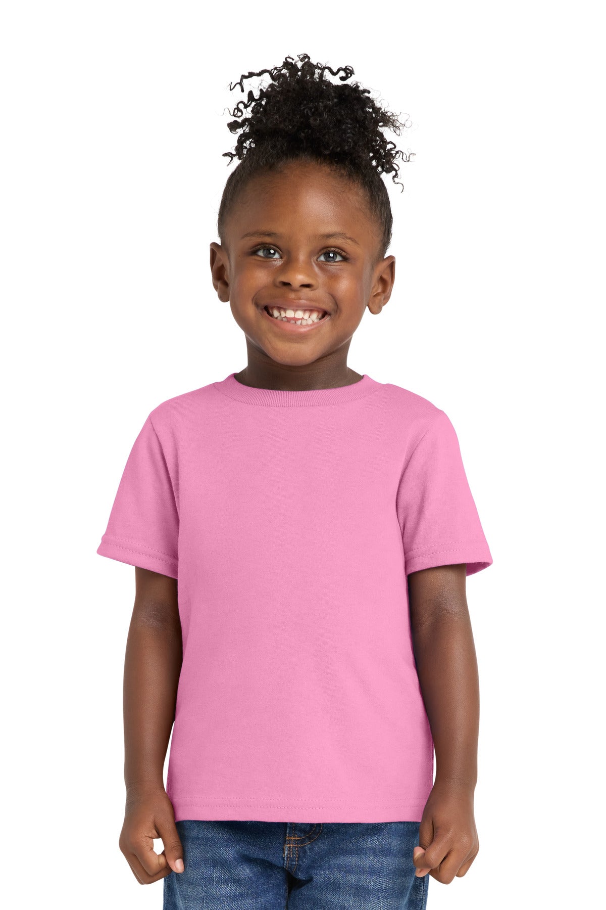 Port & Co ™ Toddler Core Cotton Tee. CAR54T