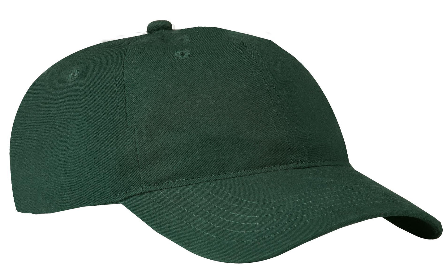 Port & Co ™ Brushed Twill Low Profile Cap. CP77