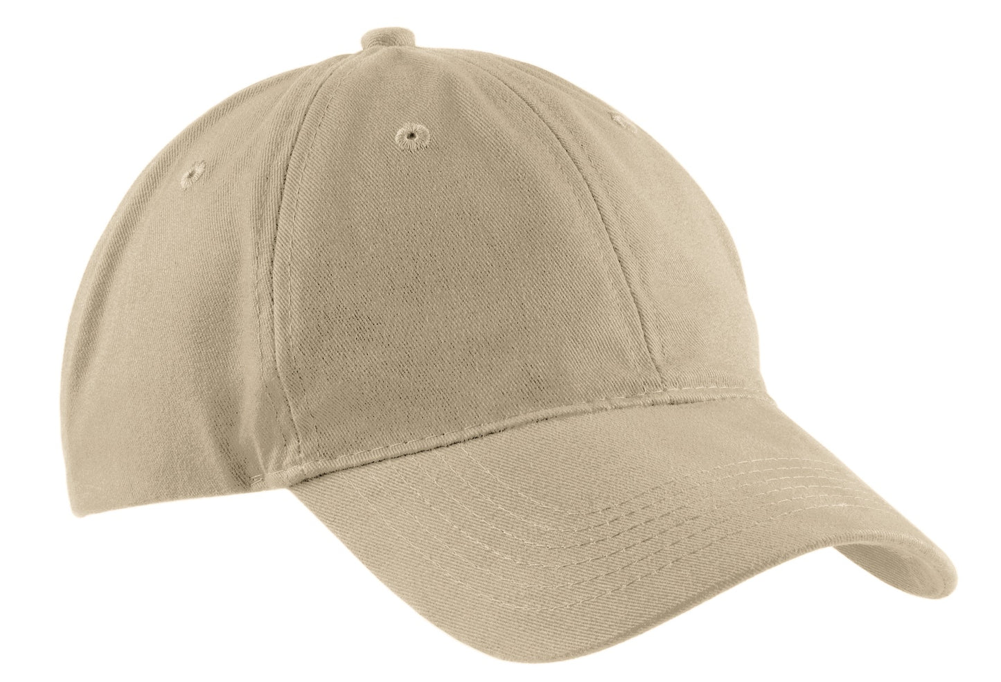 Port & Co ™ Brushed Twill Low Profile Cap. CP77