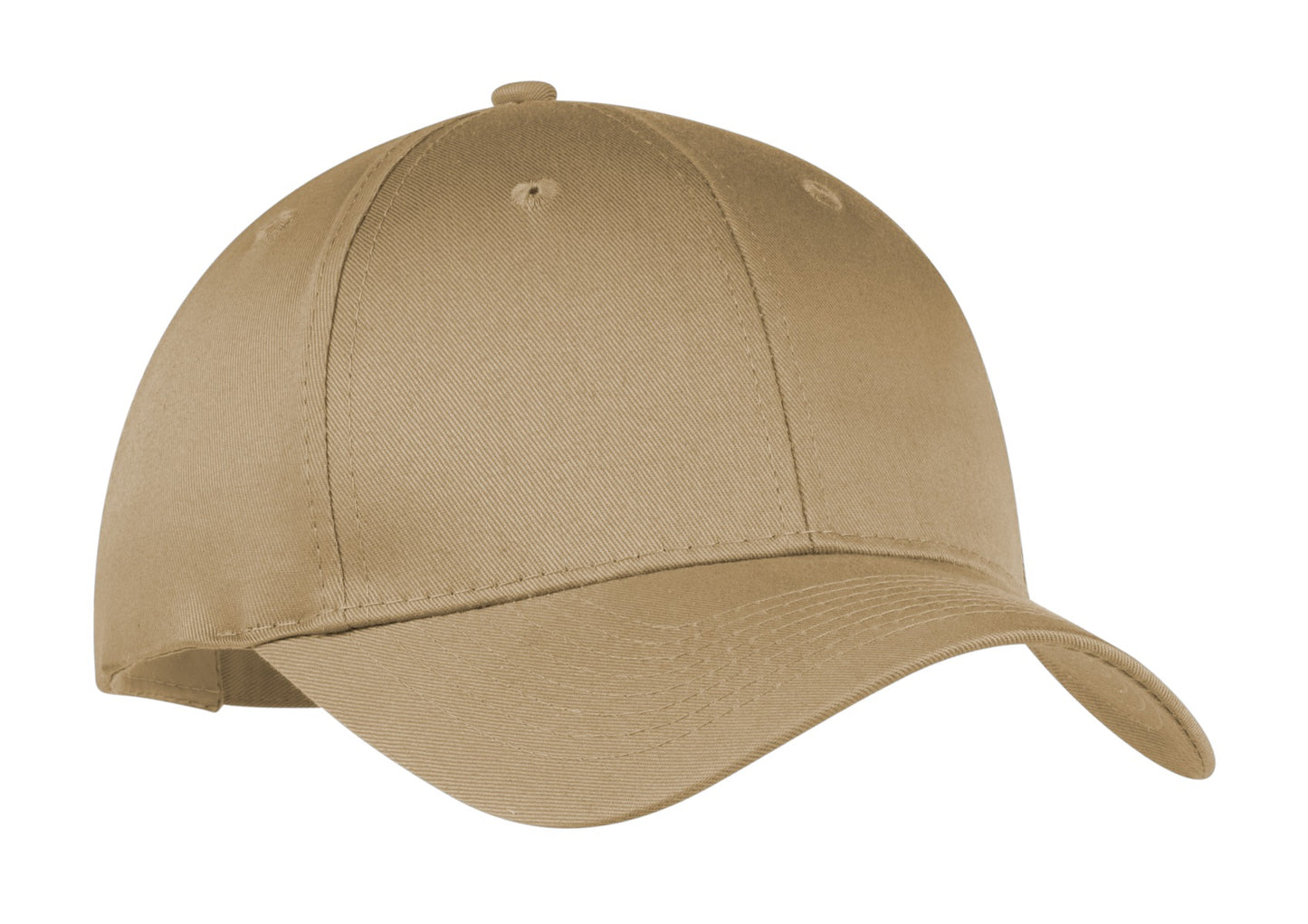 Port & Co ™ Six-Panel Twill Cap. CP80