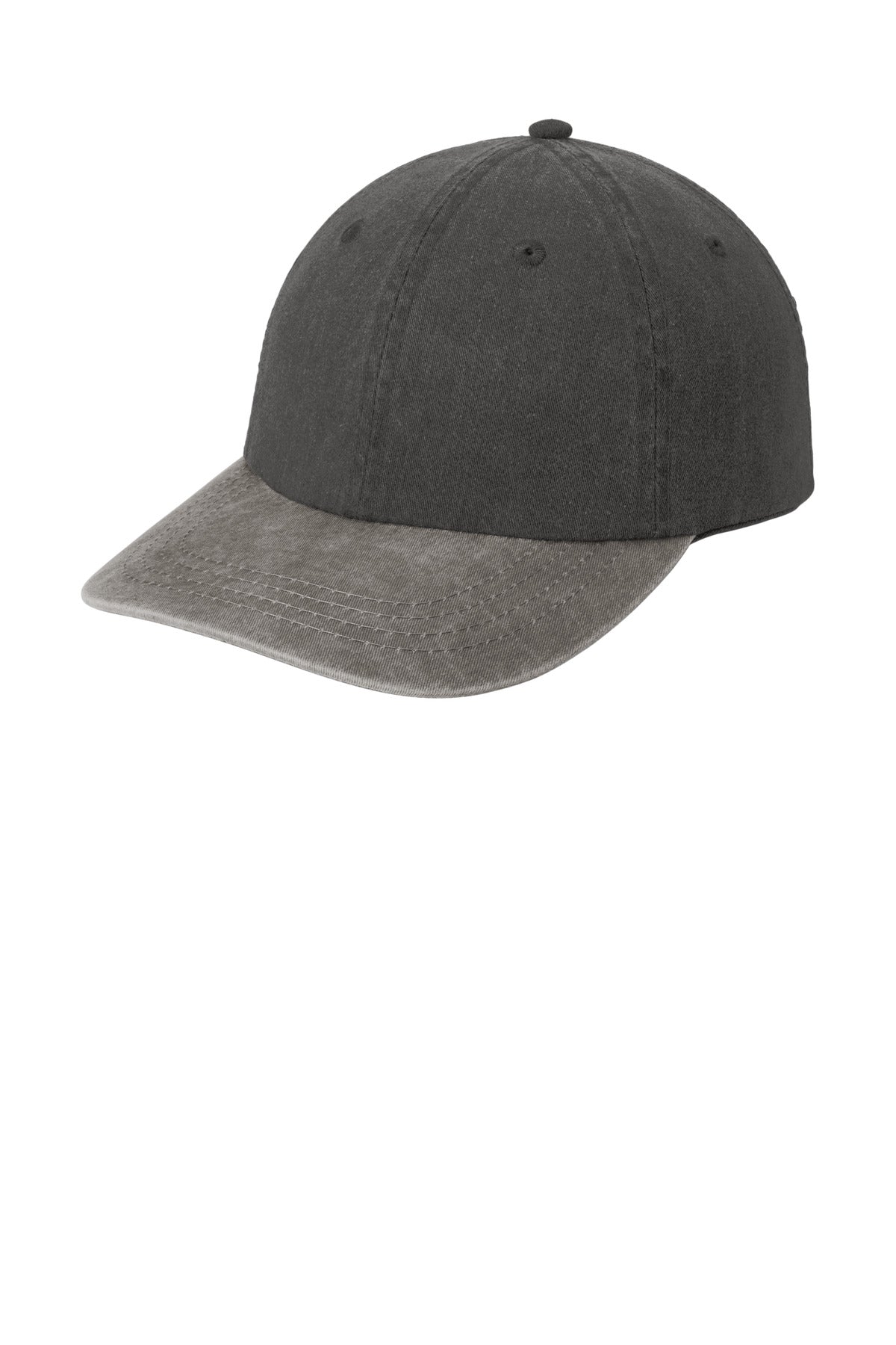 Port & Co ™ Two-Tone Pigment-Dyed Cap. CP83