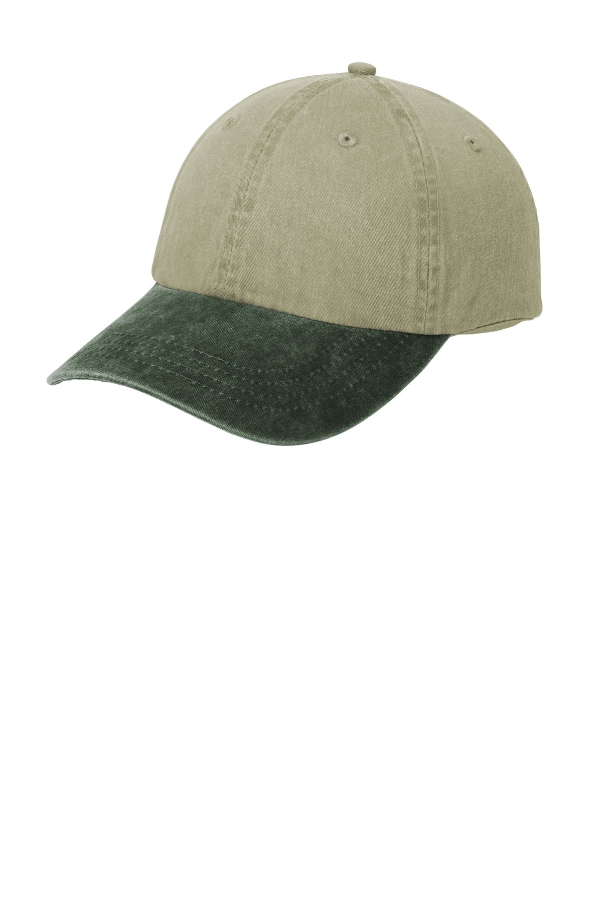 Port & Co ™ Two-Tone Pigment-Dyed Cap. CP83