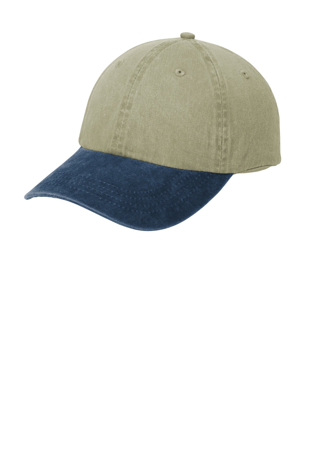 Port & Co ™ Two-Tone Pigment-Dyed Cap. CP83