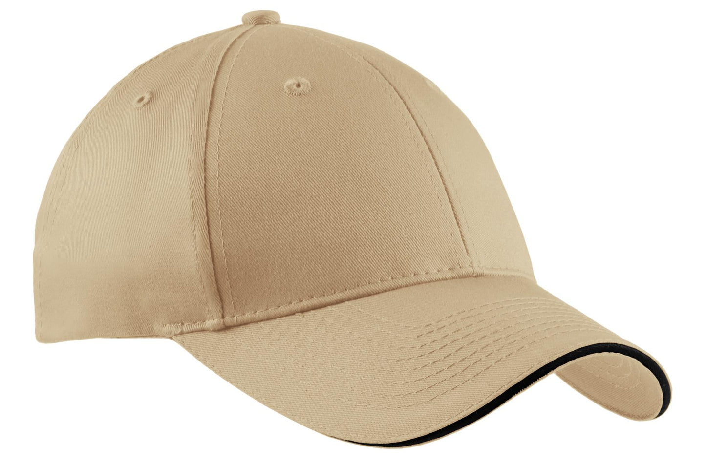 Port & Co ™ Sandwich Bill Cap. CP85