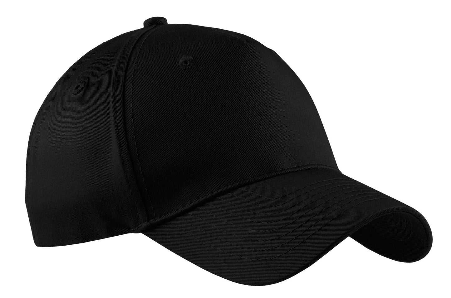 Port & Co ™ Five-Panel Twill Cap. CP86