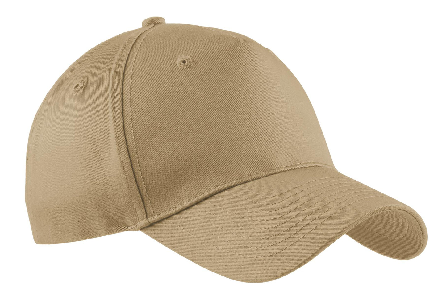 Port & Co ™ Five-Panel Twill Cap. CP86