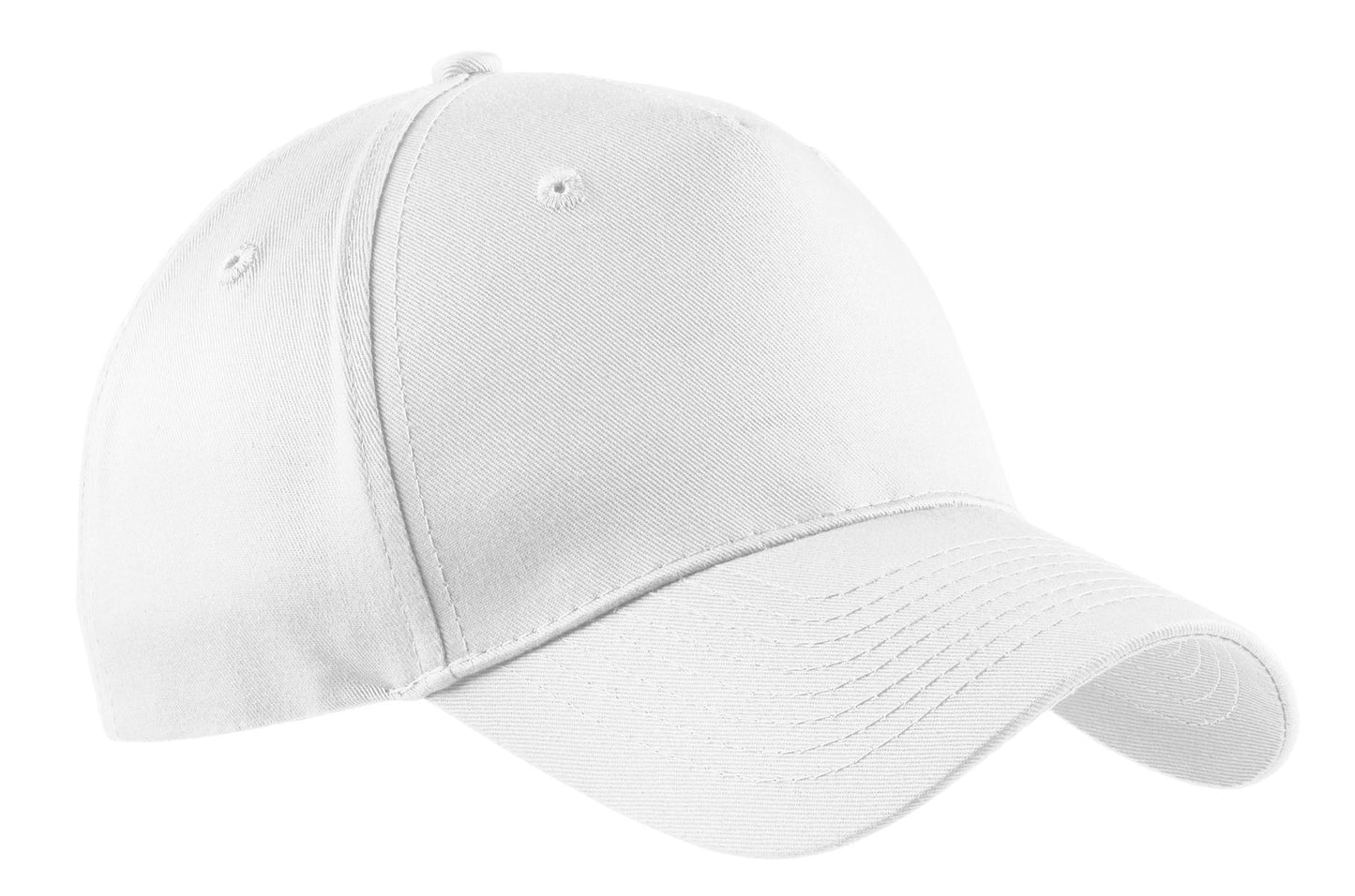 Port & Co ™ Five-Panel Twill Cap. CP86
