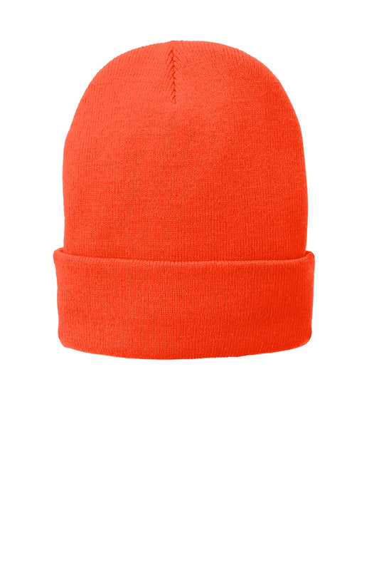 Port & Co ™ Fleece-Lined Knit Cap. CP90L
