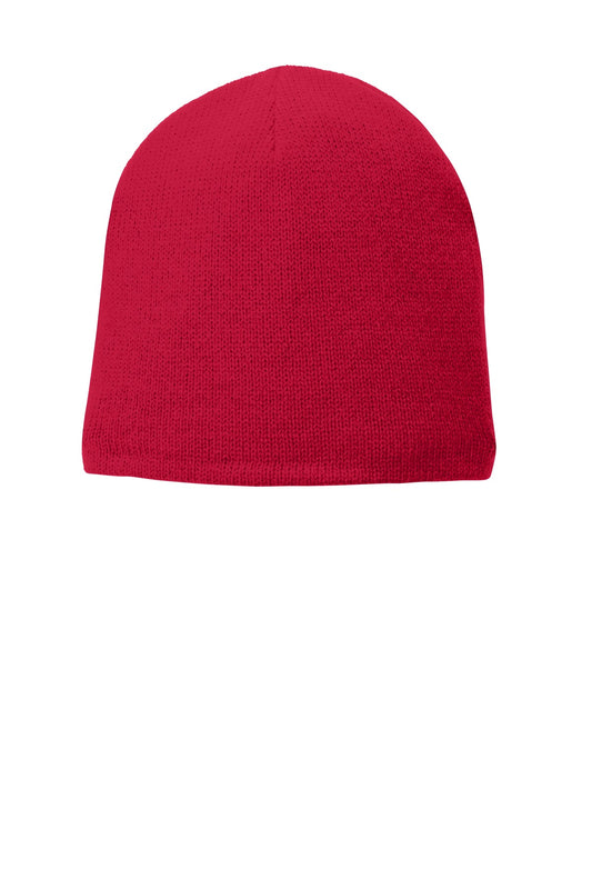 Port & Co ™ Fleece-Lined Beanie Cap. CP91L